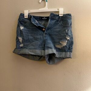 Hollister Ultra High-Rise Jean Shorts